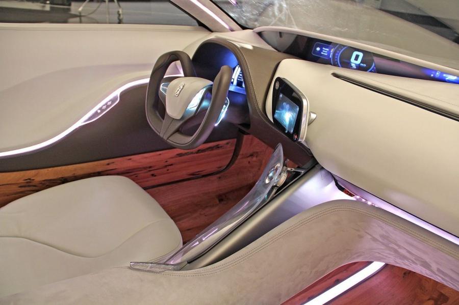 Интерьер Pininfarina Cambiano Concept 2012 года  (фото 40 из 134)